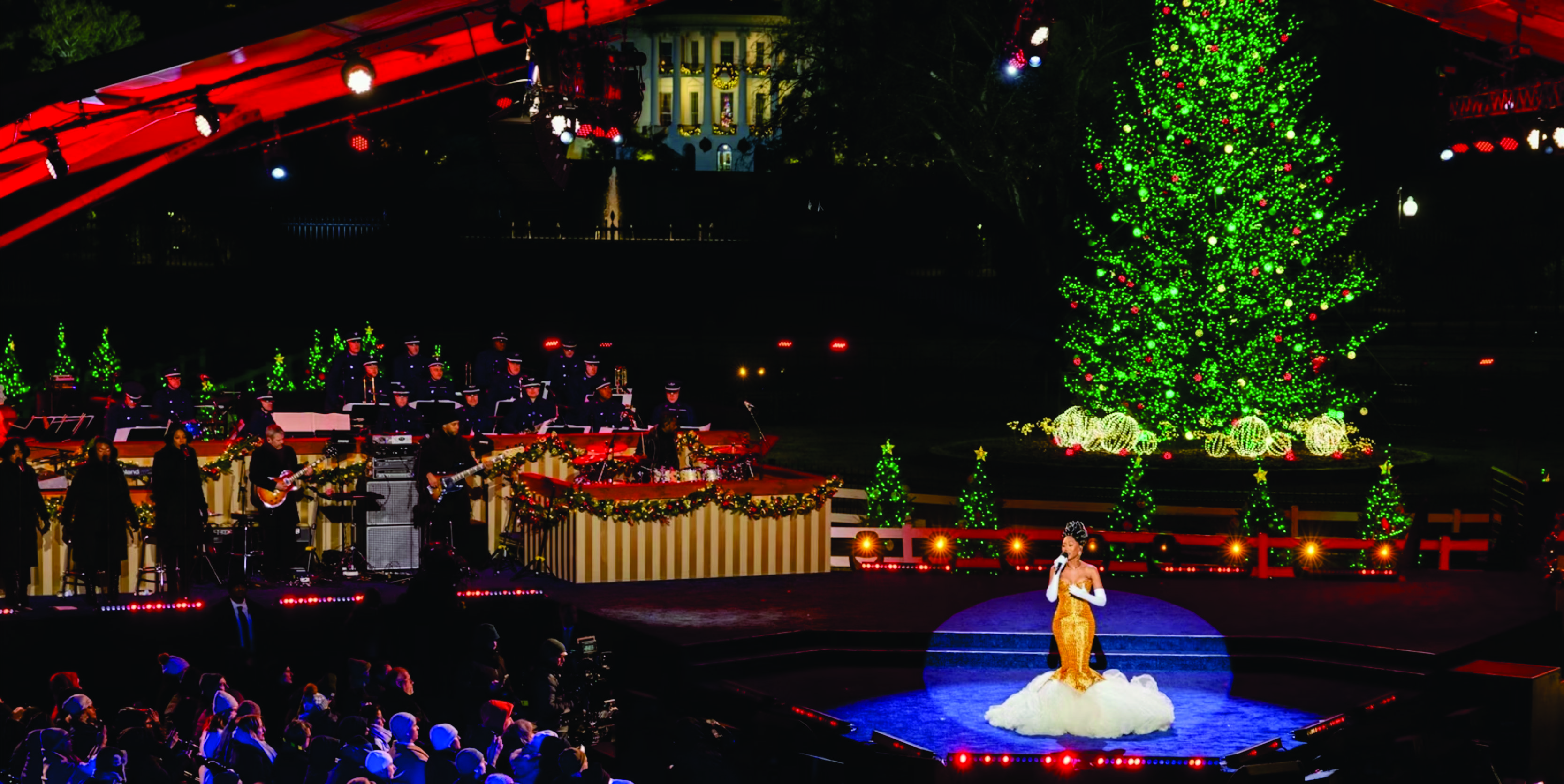 The National Christmas Tree Lighting