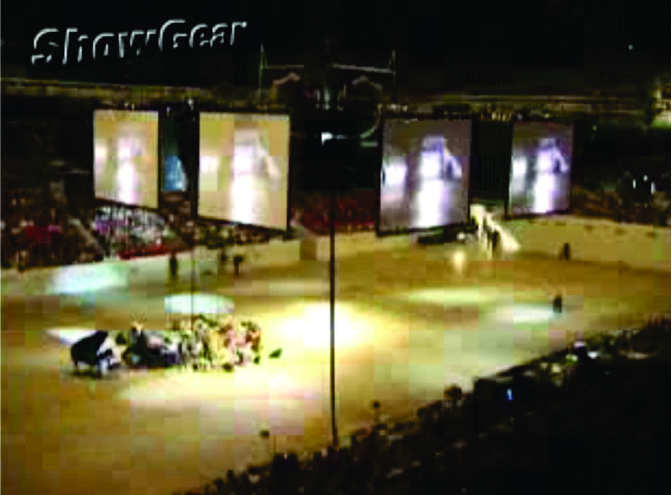 Harley Arena Production